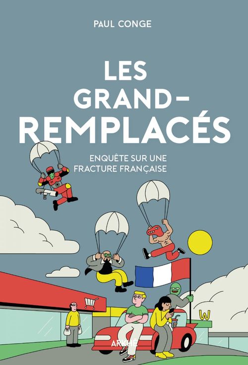 Couverture ebook de Les Grands-Remplacés, de Paul CONGE