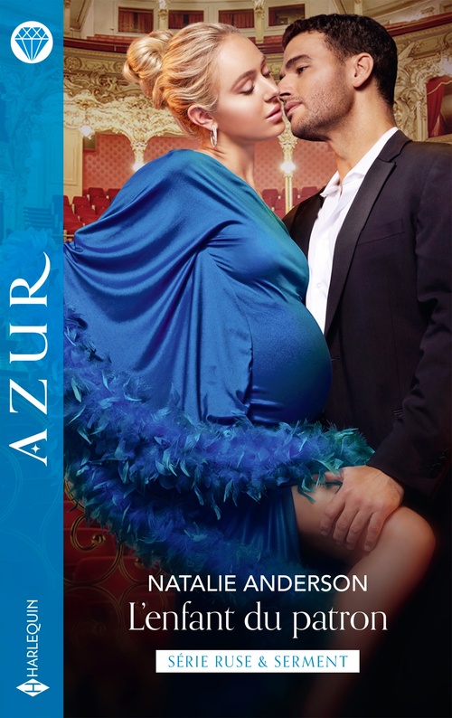 ebook cover of L'enfant du patron, by Natalie Anderson