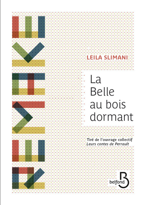 ebook cover of La Belle au bois dormant, by Leila Slimani