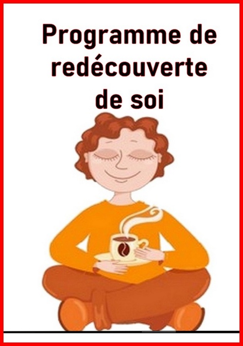 Couverture ebook de Programme de redécouverte de soi, de Alexis Delune