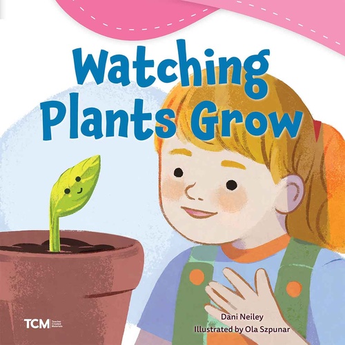 ebook cover of How Plants Grow, by Dani Neiley