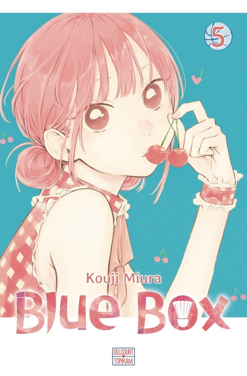ebook cover of Blue Box T05, by Miura Kouji