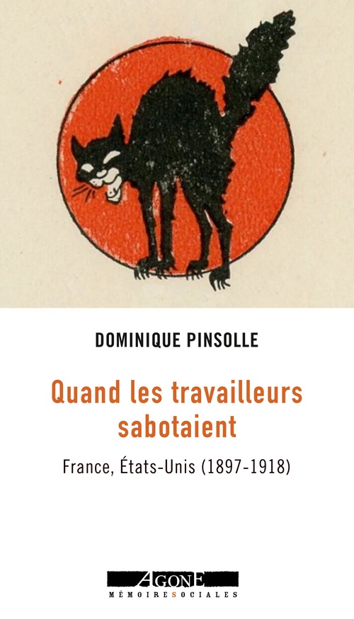 Couverture ebook de Quand les travailleurs sabotaient, de Dominique Pinsolle