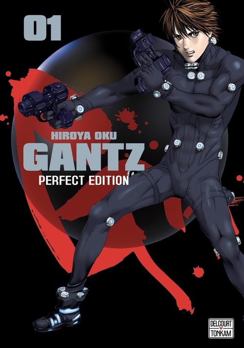 Couverture ebook de Gantz Perfect T01, de Hiroya Oku