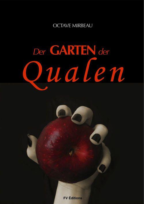 ebook cover of Der Garten der Qualen, by Octave Mirbeau