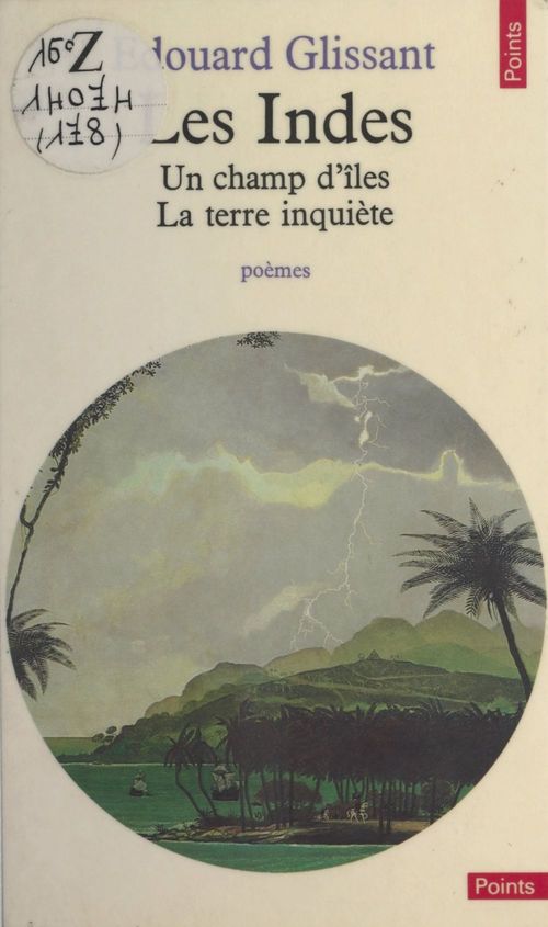 ebook cover of Les Indes, by Edouard Glissant