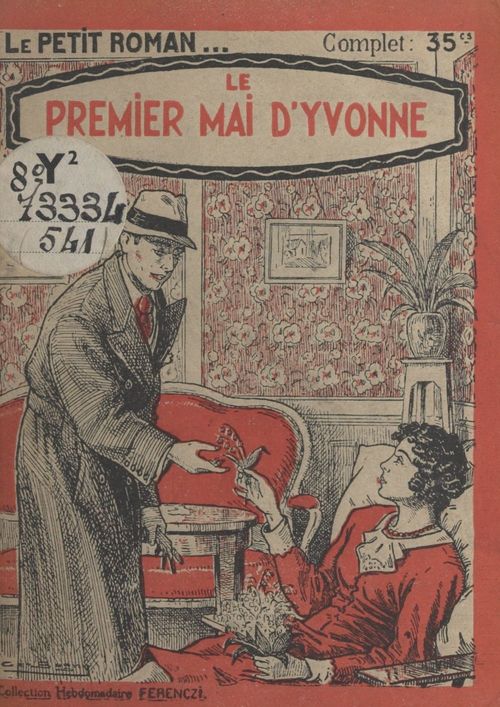 Couverture ebook de Le premier mai d'Yvonne, de Anny Lorn