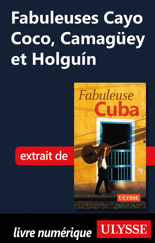 ebook cover of Fabuleuses Cayo Coco, Camagüey et Holguin, by Collectif