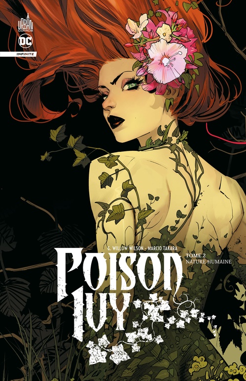 ebook cover of Poison Ivy infinite tome 2, by Gwendolyn Willow Wilson