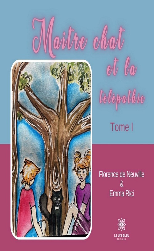 ebook cover of Maître chat et la télépathie - Tome 1, by Florence de Neuville
