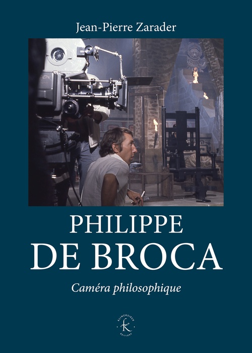 Couverture ebook de Philippe de Broca, de Jean-Pierre Zarader