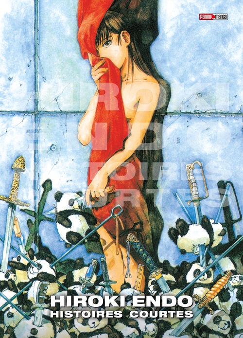 ebook cover of Hiroki Endo - Histoires Courtes, by Hiroki Endo