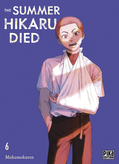 ebook cover of The Summer Hikaru Died T06, by Mokumokuren