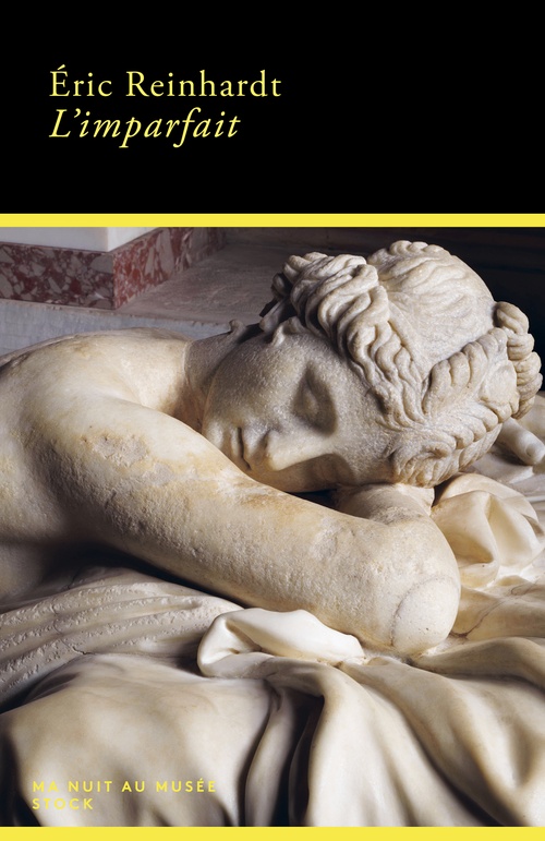 Couverture ebook de L'imparfait, de Eric Reinhardt
