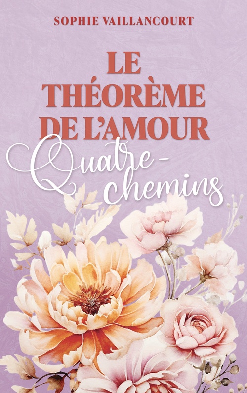 ebook cover of Quatre-chemins, by Sophie Vaillancourt
