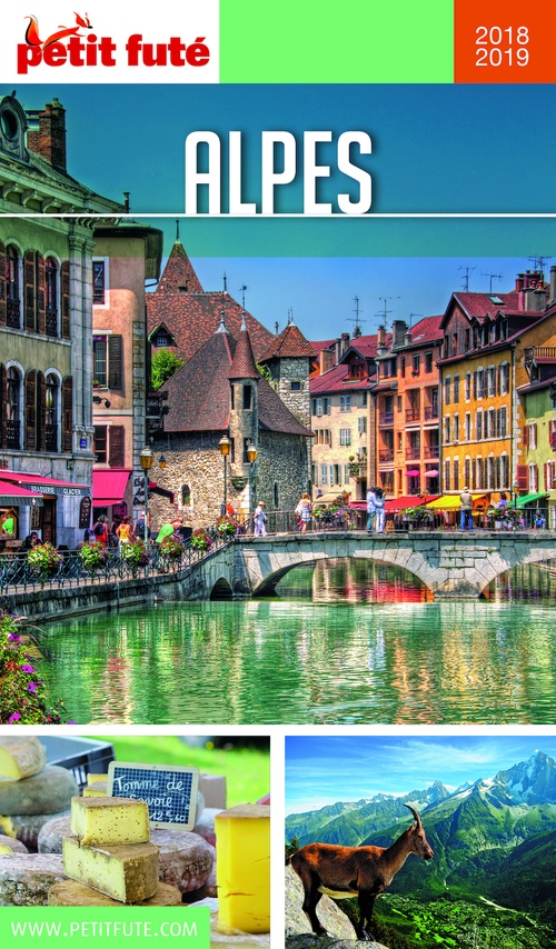 ebook cover of ALPES 2018/2019 Petit Futé, by Collectif petit futé