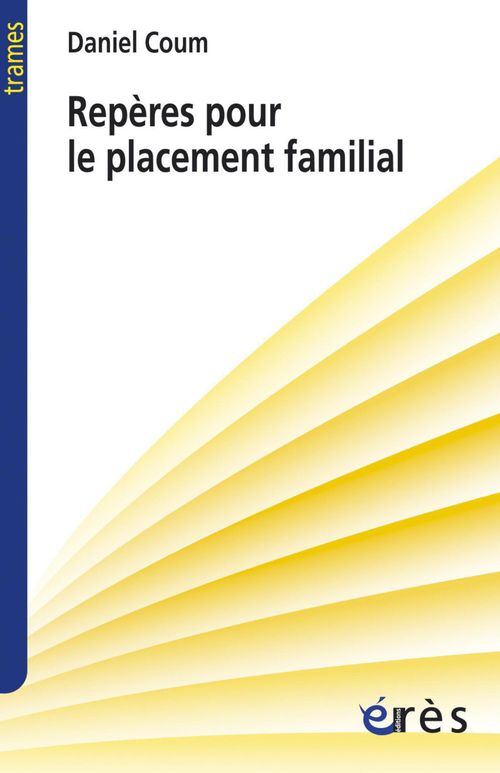 ebook cover of Repères pour le placement familial, by Daniel Coum