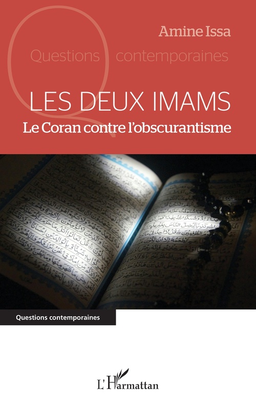 Couverture ebook de Les deux Imams, de Amine Issa