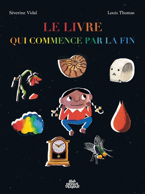 ebook cover of Le Livre qui commence par la fin, by Séverine Vidal