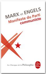 Couverture ebook de Manifeste du parti communiste, de Friedrich Engels, Karl Marx