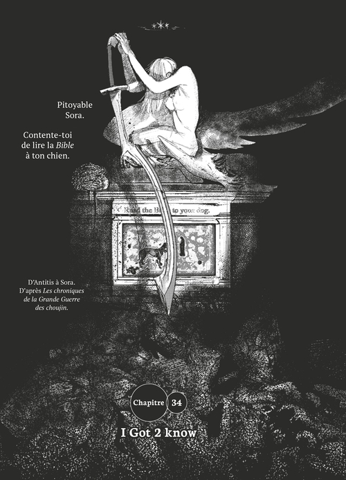 ebook cover of Choujin X - Chapitre  34-1, by Sui Ishida