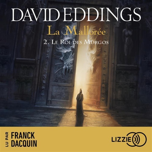 Couverture audiobook de La Mallorée - Tome 2 : Le roi des Murgos, de David Eddings