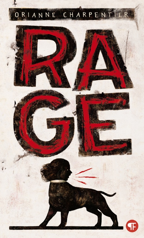 Couverture ebook de Rage, de Orianne Charpentier