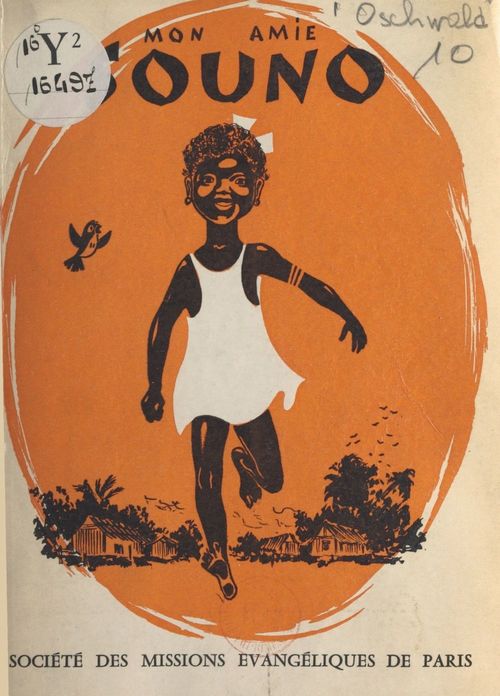 Couverture ebook de Mon amie Souno, de Suzanne Oschwald
