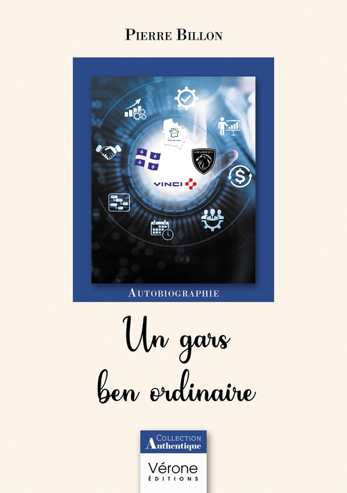 Couverture ebook de Un gars ben ordinaire, de Pierre Billon