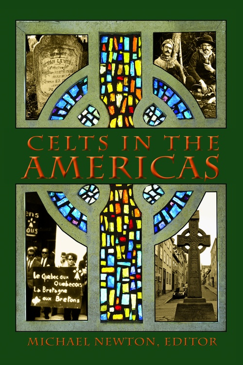 Couverture ebook de Celts in the Americas, de