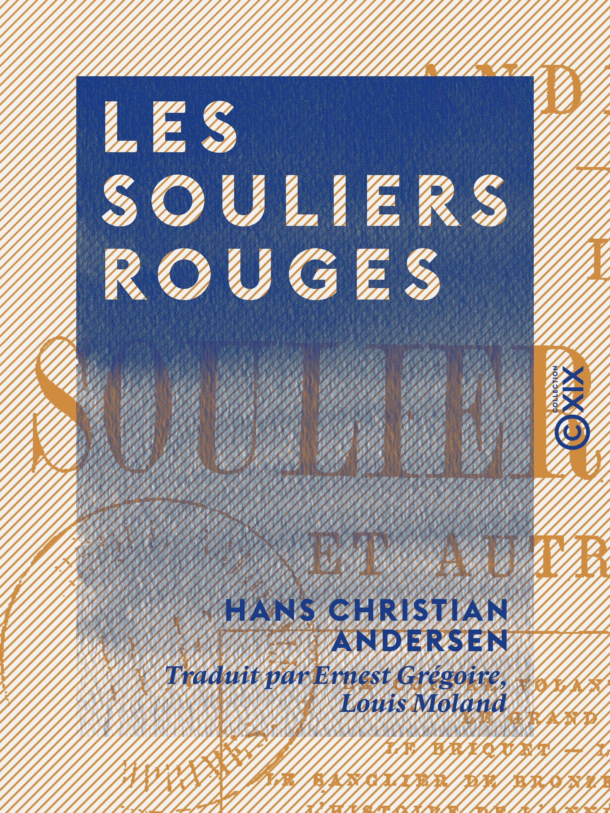 Couverture ebook de Les Souliers rouges - Et autres contes, de Hans Christian Andersen
