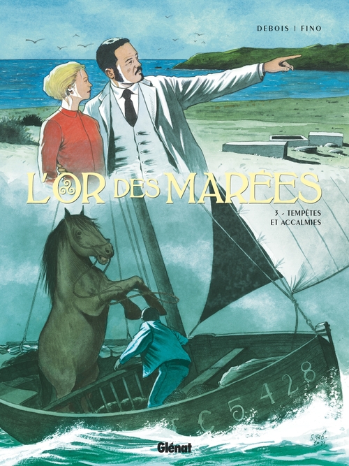 ebook cover of L'Or des marées - Tome 03, by Serge Fino