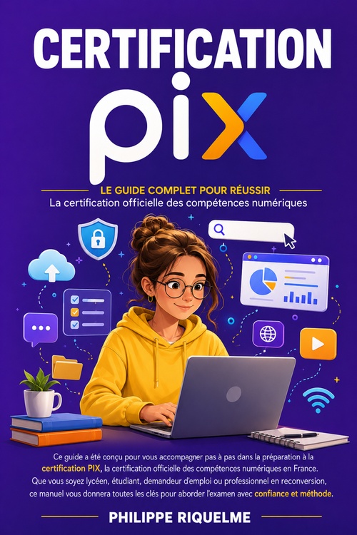 ebook cover of Certification PIX : Le guide complet pour réussir, by Philippe Riquelme