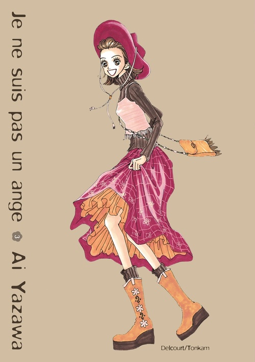 ebook cover of Je ne suis pas un ange T03, by Aï Yazawa