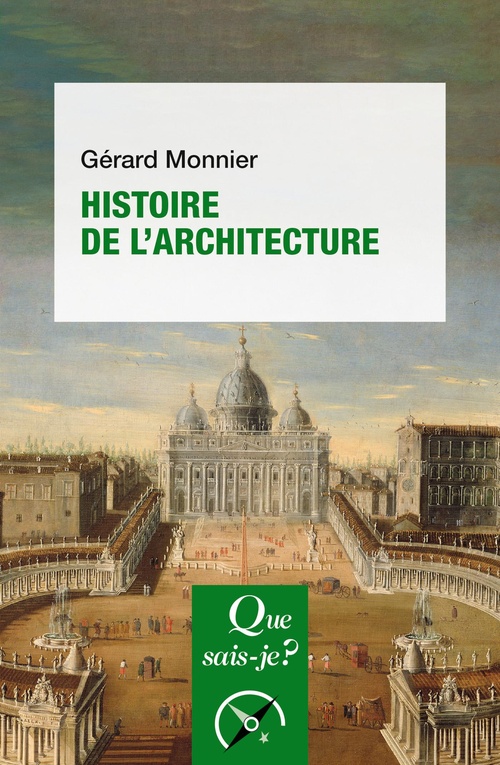 ebook cover of Histoire de l'architecture, by Gérard Monnier