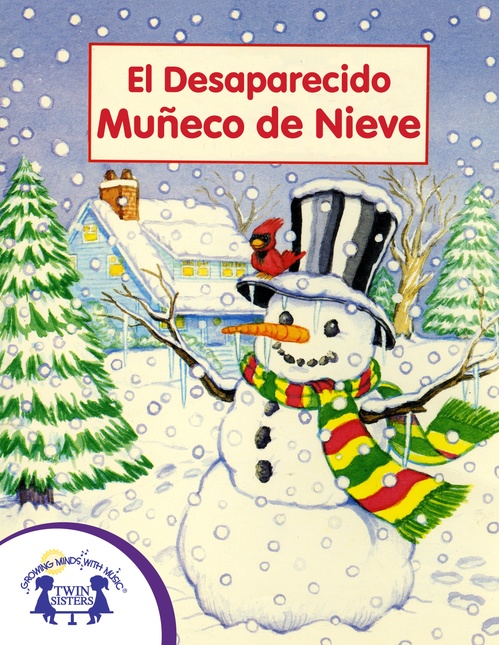 ebook cover of El Desaparecido Muñeco de Nieve, by Jo Albee