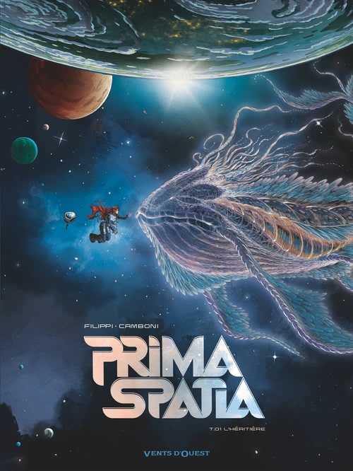 ebook cover of Prima Spatia - Tome 01, by Silvio Camboni