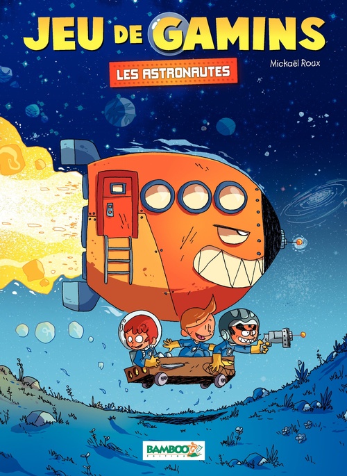 ebook cover of Jeu de gamins - Tome 4, by Mickael Roux