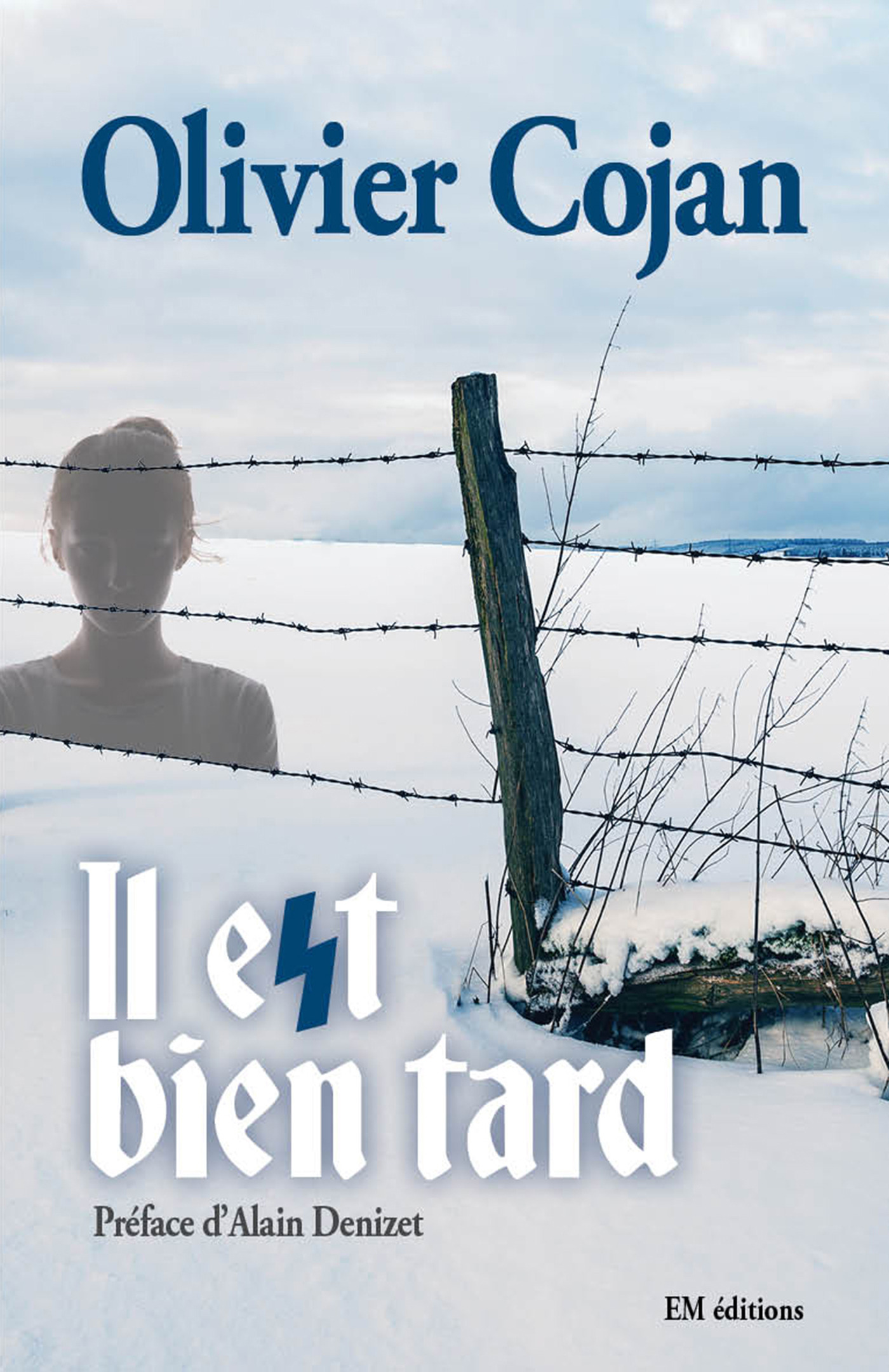 ebook cover of Il est bien tard, by Olivier Cojan