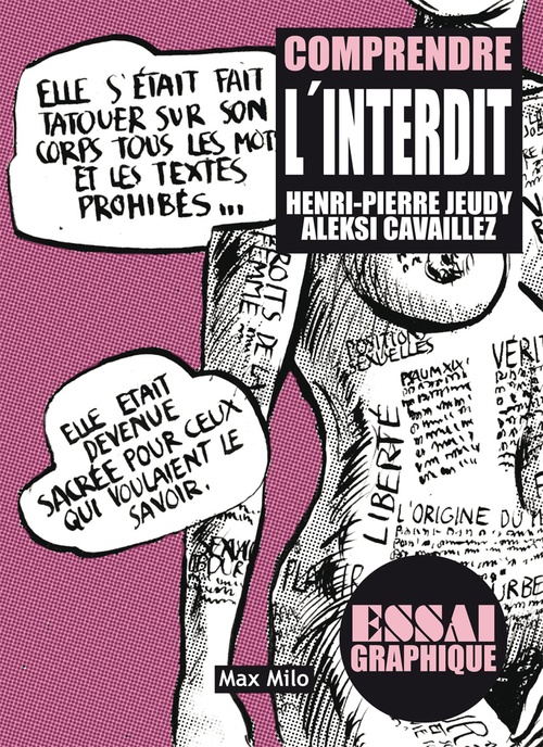 Couverture ebook de Comprendre l'interdit, de Henri-Pierre Jeudy
