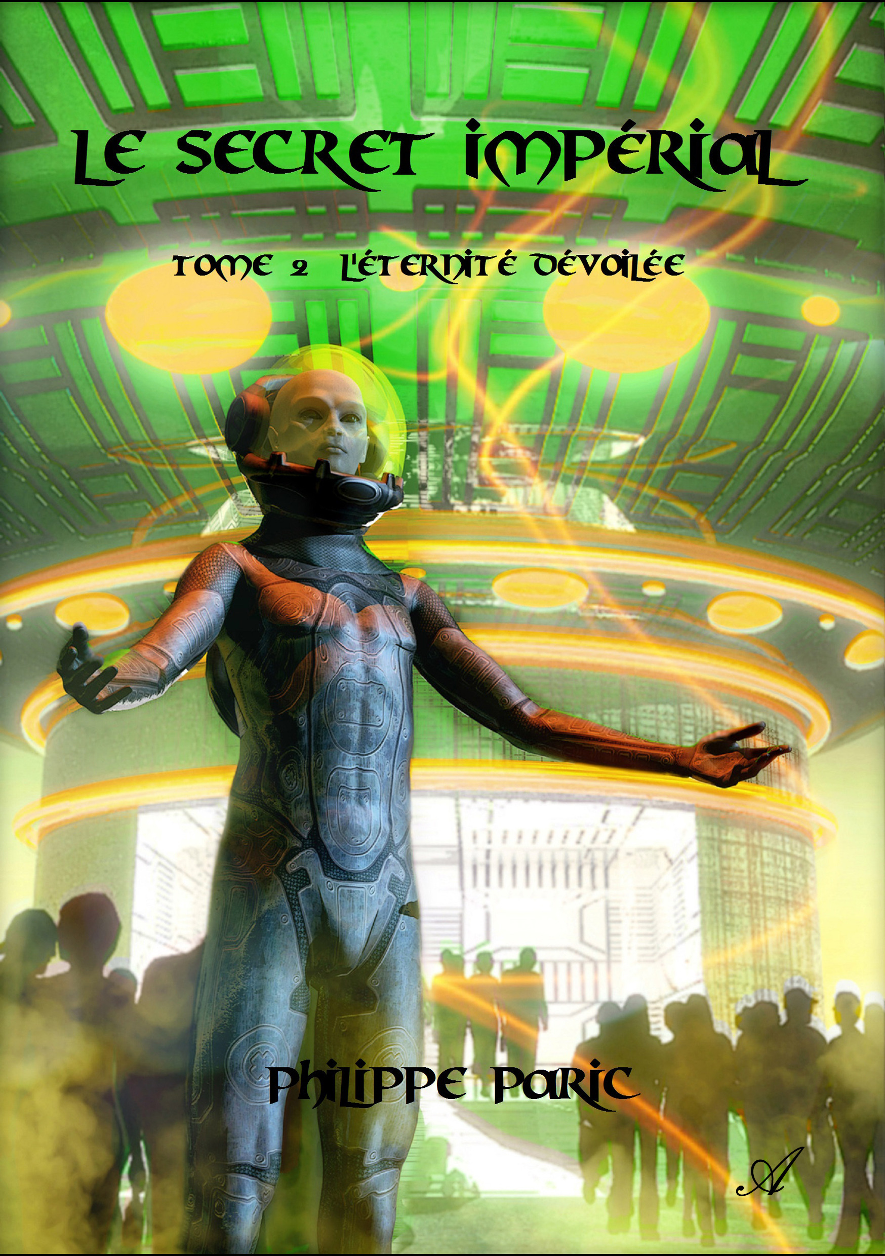Couverture ebook de Le secret impérial, Tome 2, de Philippe Paric