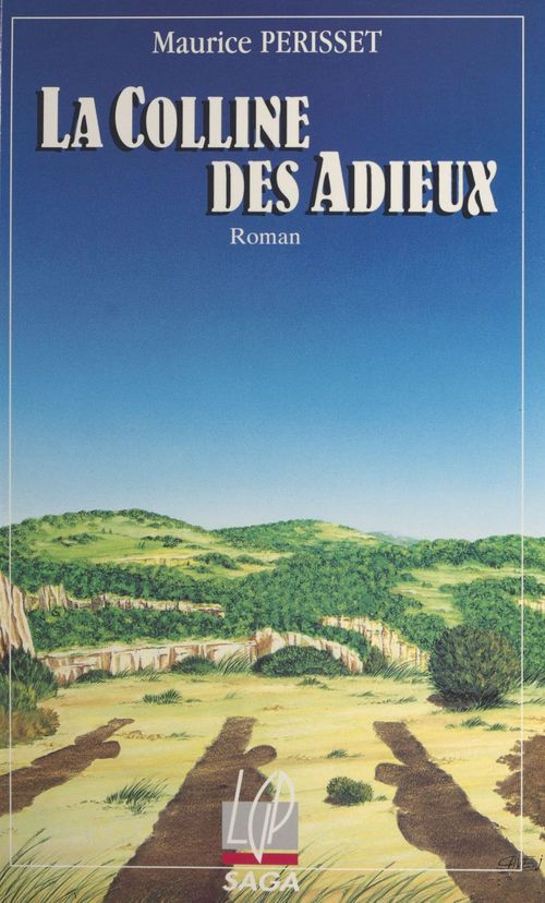 Couverture ebook de La colline des adieux, de Perisset
