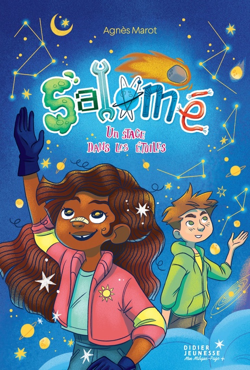 ebook cover of Salomé, un stage dans les étoiles, by Agnès Marot, Marine Gosselin