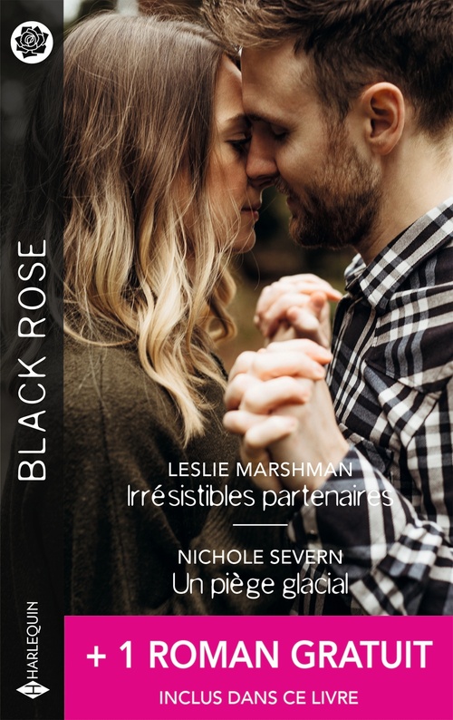 ebook cover of Irrésistibles partenaires - Un piège glacial - Le venin du soupçon, by Jo Leigh, Leslie Marshman, Nichole Severn