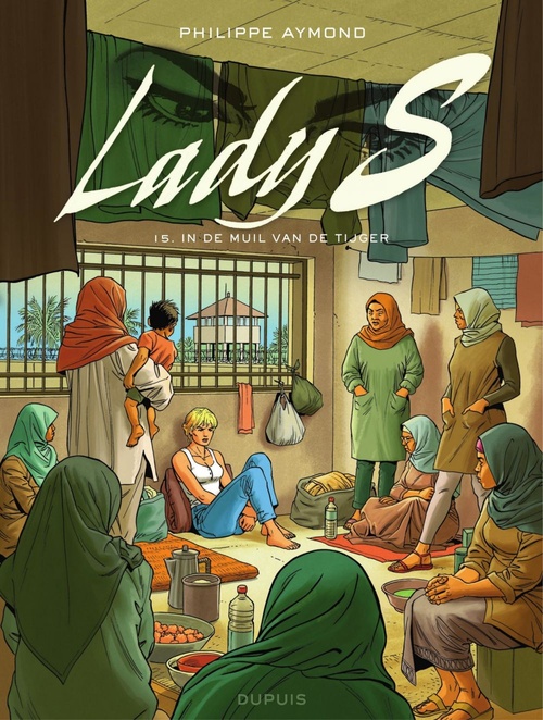 Couverture ebook de In de muil van de tijger, de Philippe Aymond
