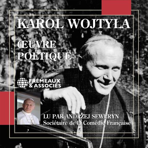 audiobook cover of OEuvre poétique, by Karol Wojtyla (Jean-Paul II)
