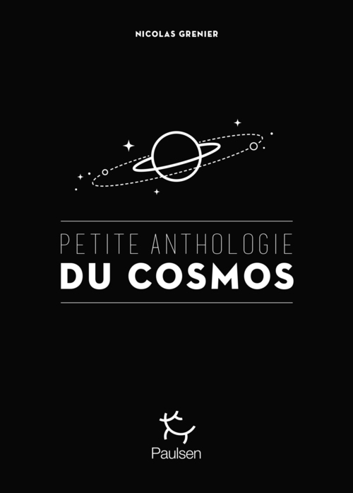 ebook cover of Petite anthologie du cosmos, by Nicolas Grenier