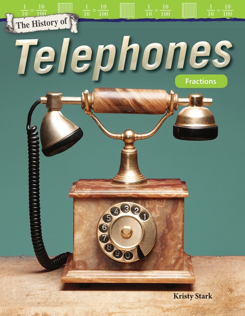 ebook cover of The History of Telephones, by Kristy Stark
