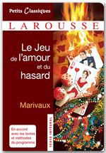 Couverture ebook de Le Jeu de l'amour et du hasard, de Pierre de Marivaux