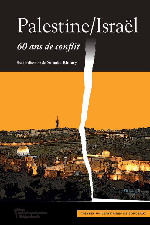 Couverture ebook de Palestine/Israël, de Samaha Khoury